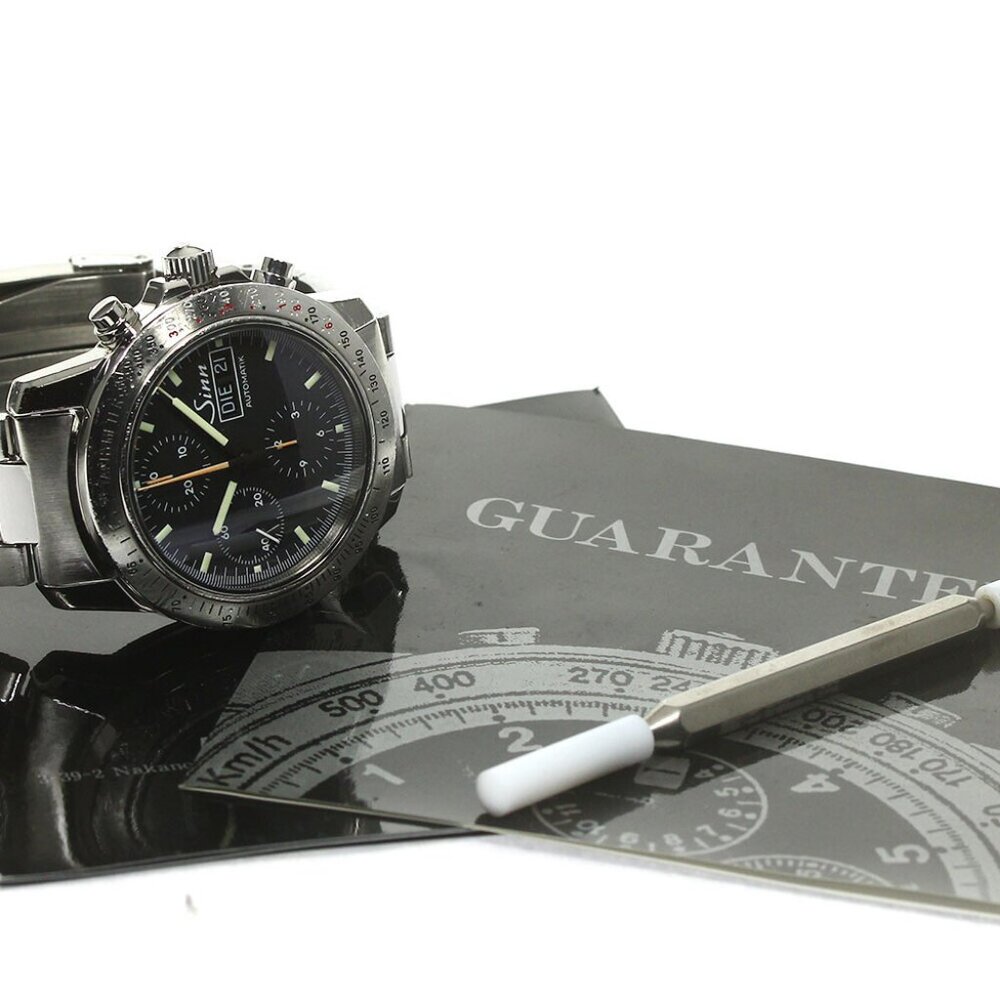 Sinn 303 Chronograph Day-date black Dial Automatic Men's Watch_778335